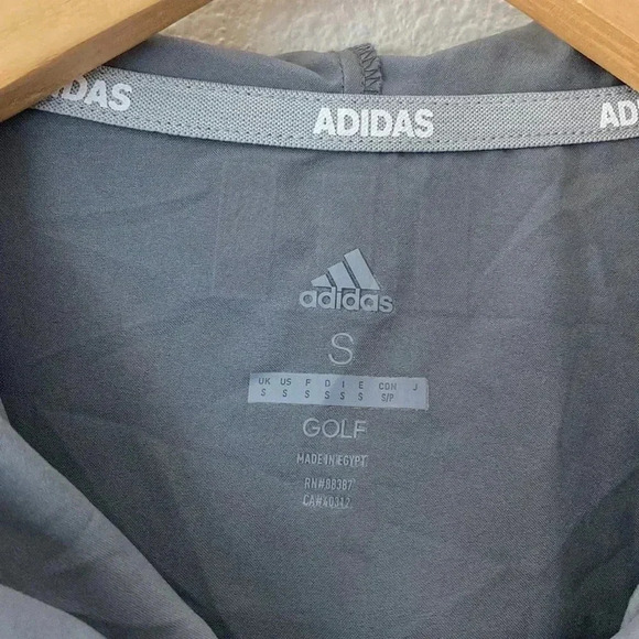 Adidas golf lightweight zip up size small - Picture 3 of 4